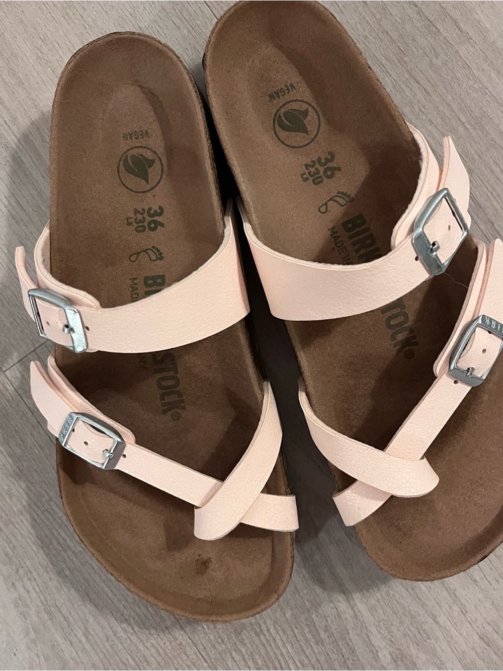 Birkenstock Pink Sandals
